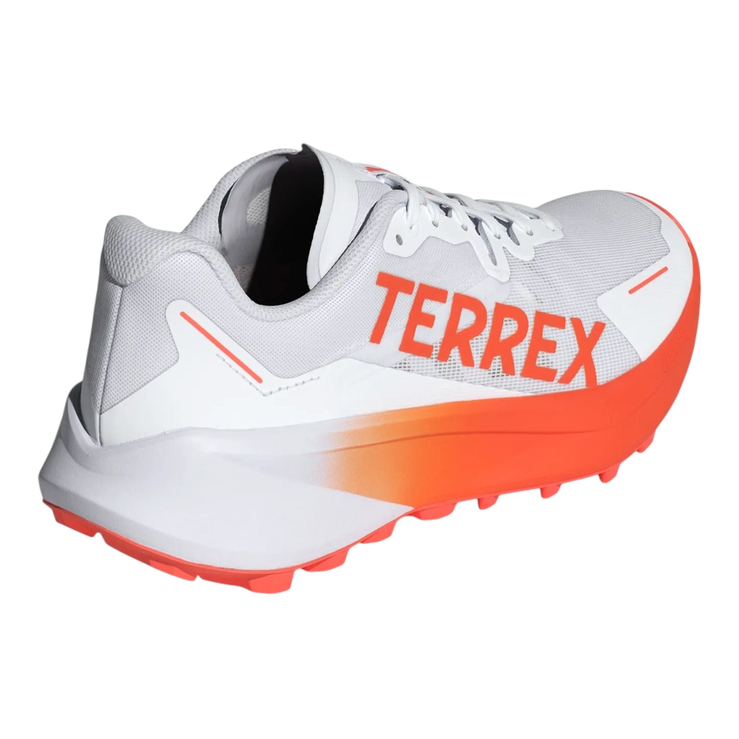 Adidas - Terrex Agravic 3 womens - Cloud White / Semi Impact Orange / Dash Grey - Chaussures trail running femmes