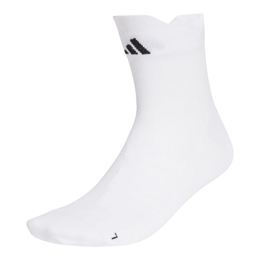 Adidas - RunxAdizero Socks - white / white - Chaussettes Running unisexe