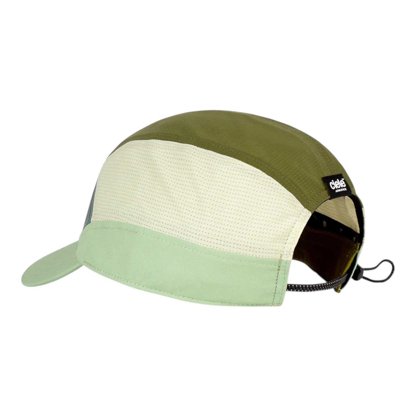 Ciele Athletics - FSTCap SC Comp - Iconic VC - silver pine / glade - casquette running unisexe