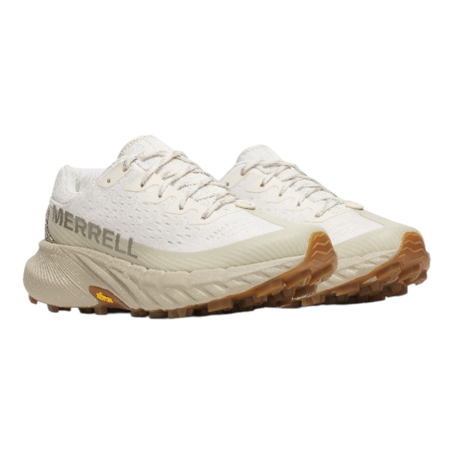 Merrell - Agility Peak 5 - chalk / basalt - chaussures Trail running femmes