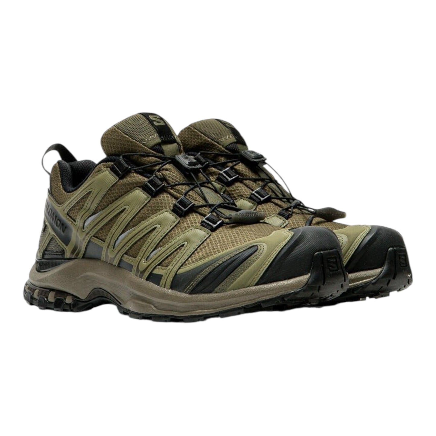 Salomon - XA Pro 3D Gore-Tex - olive night / black / delicioso - Chaussures unisexe