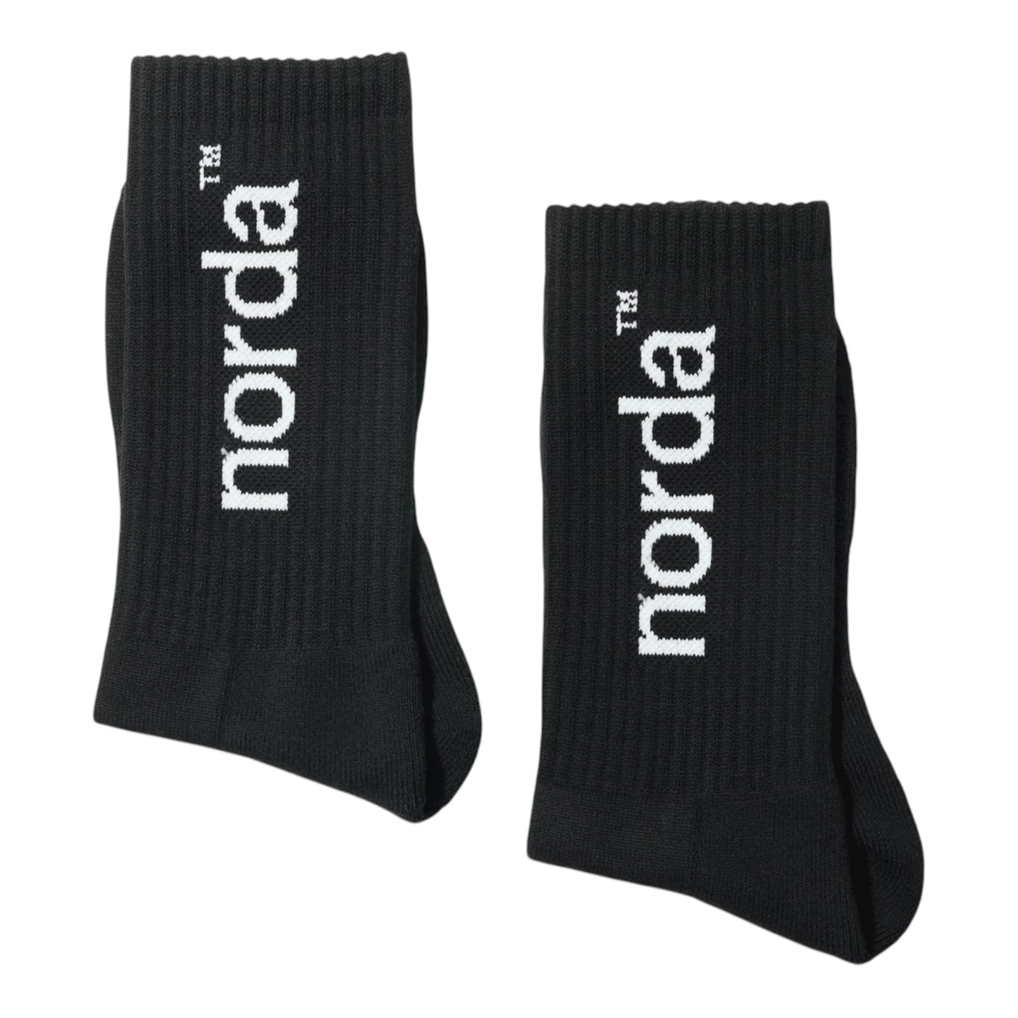 Norda - Retro Socks - black - Chaussettes unisexe