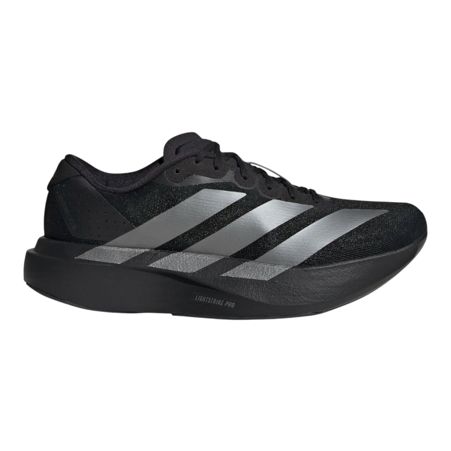 Adidas - Adizero Evo SL - Core Black / Iron Metallic / Core Black - Chaussures running