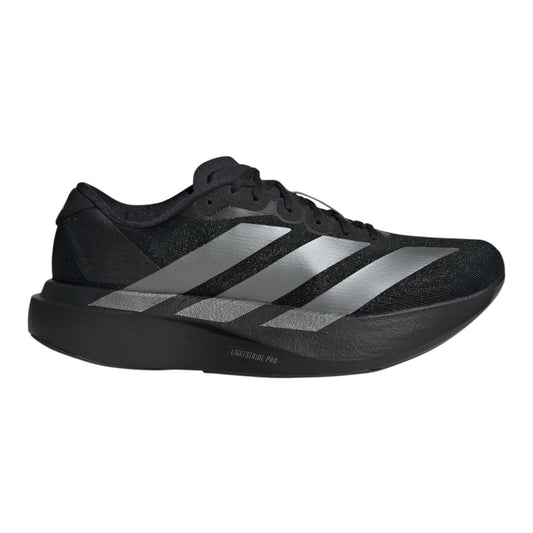 Adidas - Adizero Evo SL - Core Black / Iron Metallic / Core Black - Chaussures running