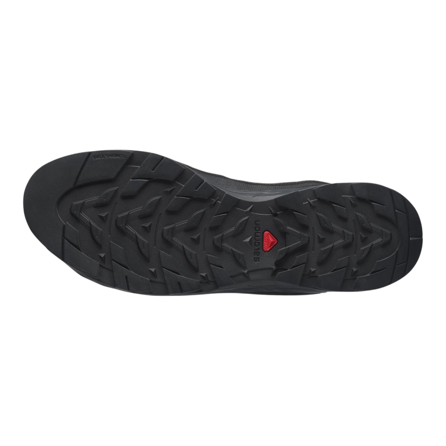 Salomon - X-Alp Leather - Black / castlerock / citron - Chaussures unisexe
