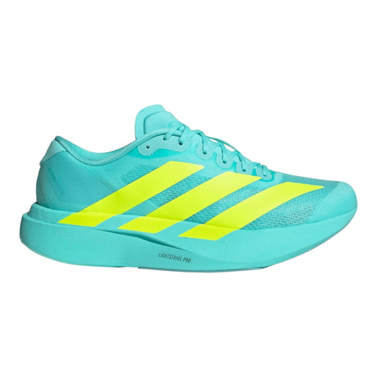Adidas - Adizero Evo SL - flash aqua / lucid lemon / mint ton - Chaussures running hommes