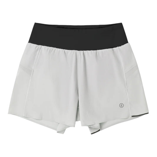 Ciele Athletics - W TRNShort 4" brief - light grey - Short running femmes