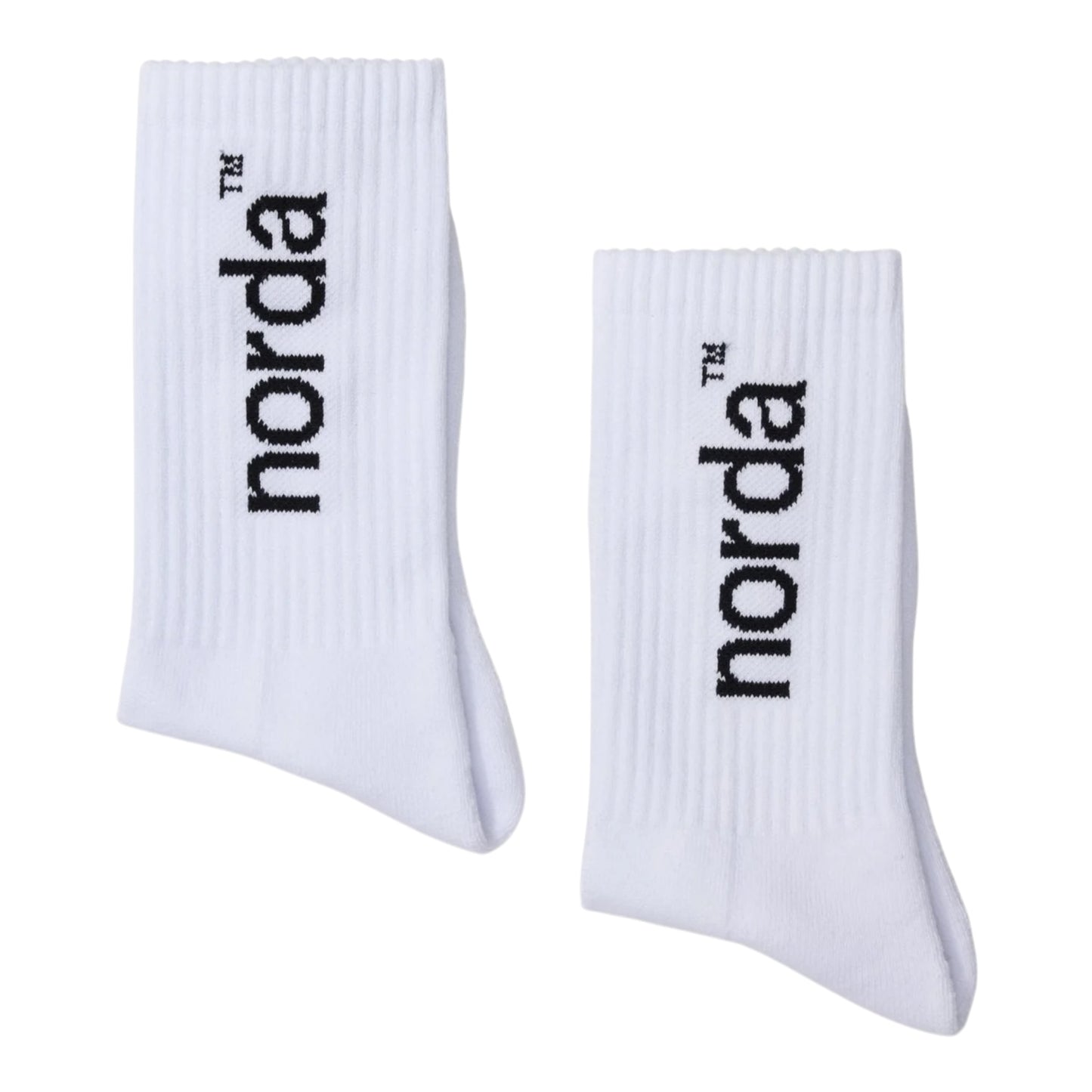 Norda - Retro Socks - white - Chaussettes unisexe
