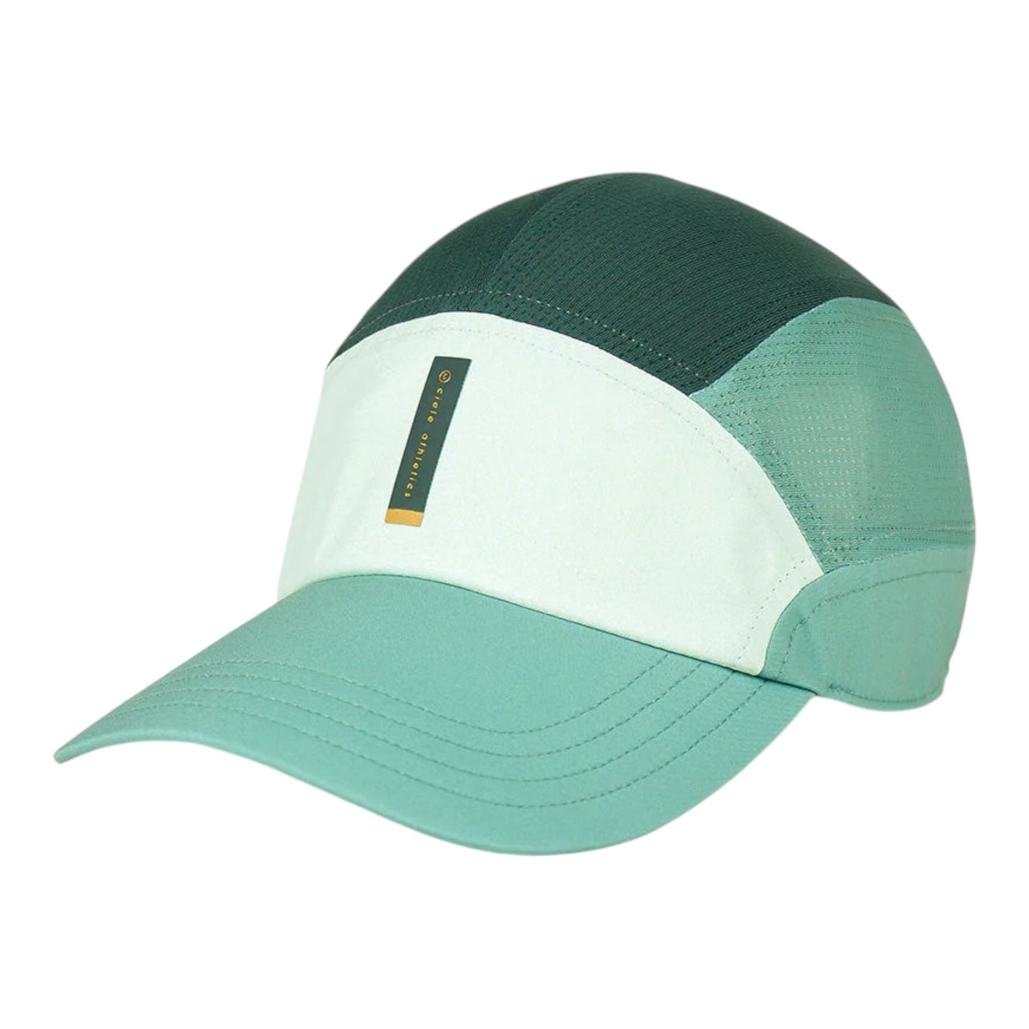 Ciele Athletics - FSTCap SC Comp - Iconic VC - Dusty Turquoise/Emerald - casquette running unisexe