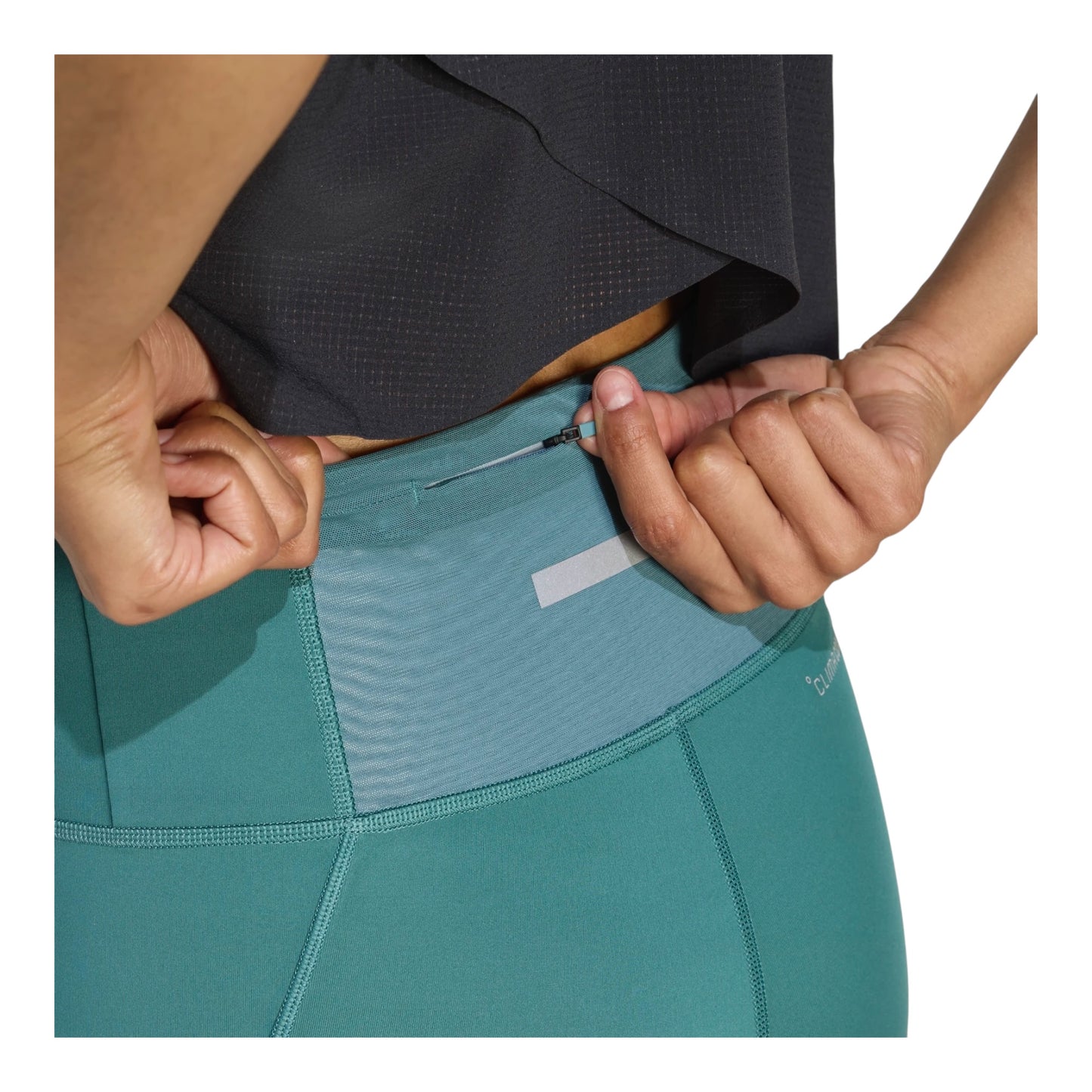 Adidas - ADI365 Legging - preloved teal - Short de running femmes