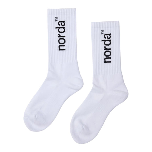 Norda - Retro Socks - white - Chaussettes unisexe