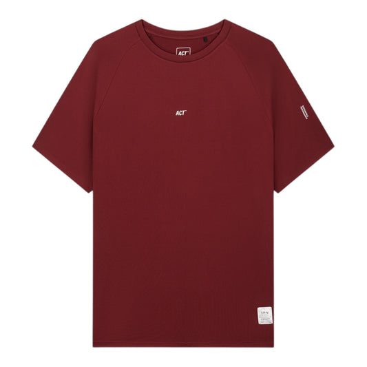 Act Running - ShellLight™️ Running T-Shirt - bordeaux - teeshirt running hommes