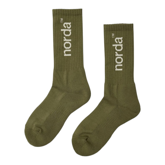 Norda - Retro Socks - sage - Chaussettes unisexe