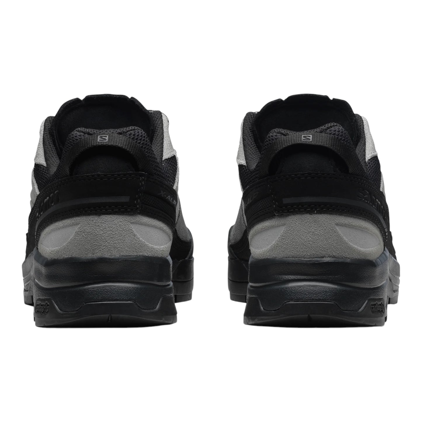 Salomon - X-Alp Leather - Black / castlerock / citron - Chaussures unisexe