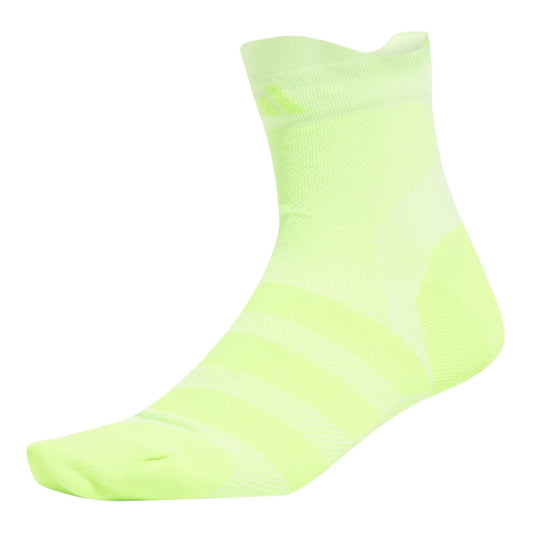 Adidas - RunxAdizero Socks - lucid lemon - Chaussettes Running unisexe
