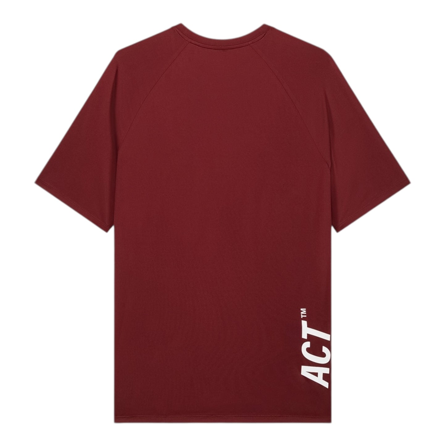 Act Running - ShellLight™️ Running T-Shirt - bordeaux - teeshirt running hommes