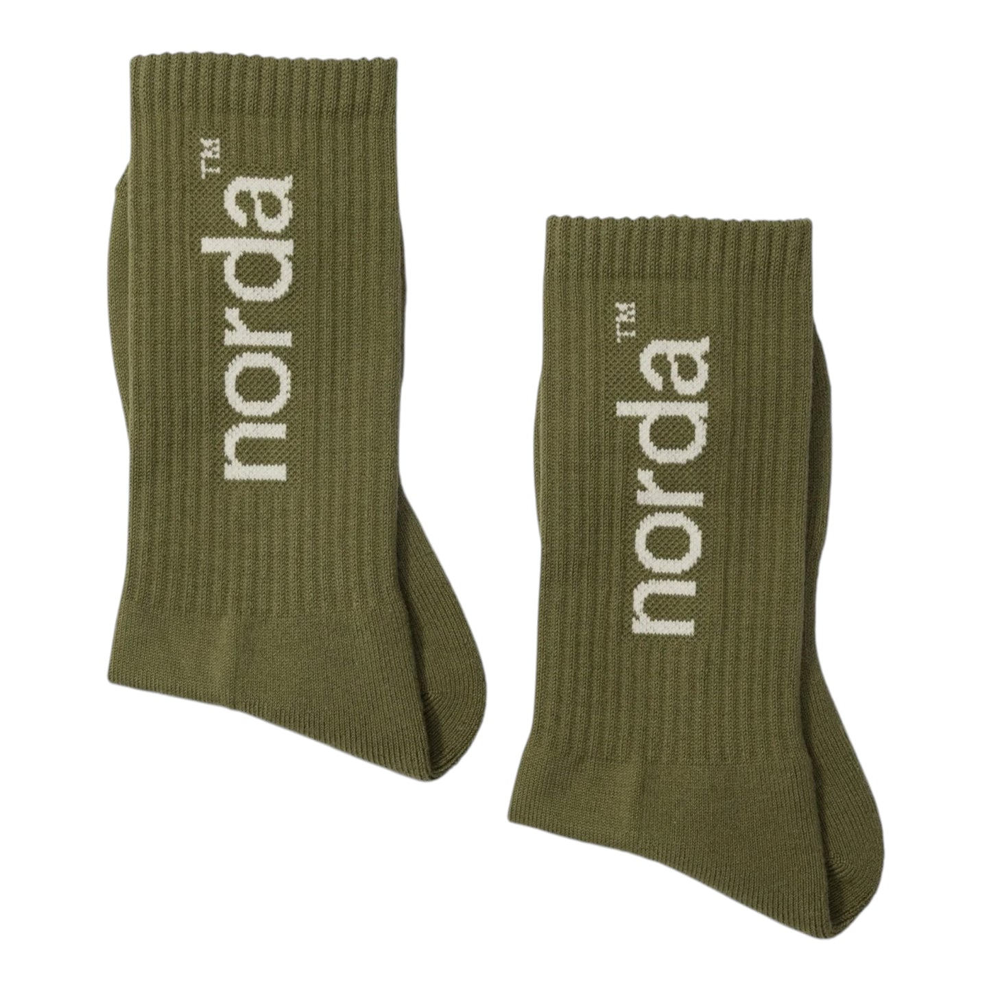 Norda - Retro Socks - sage - Chaussettes unisexe