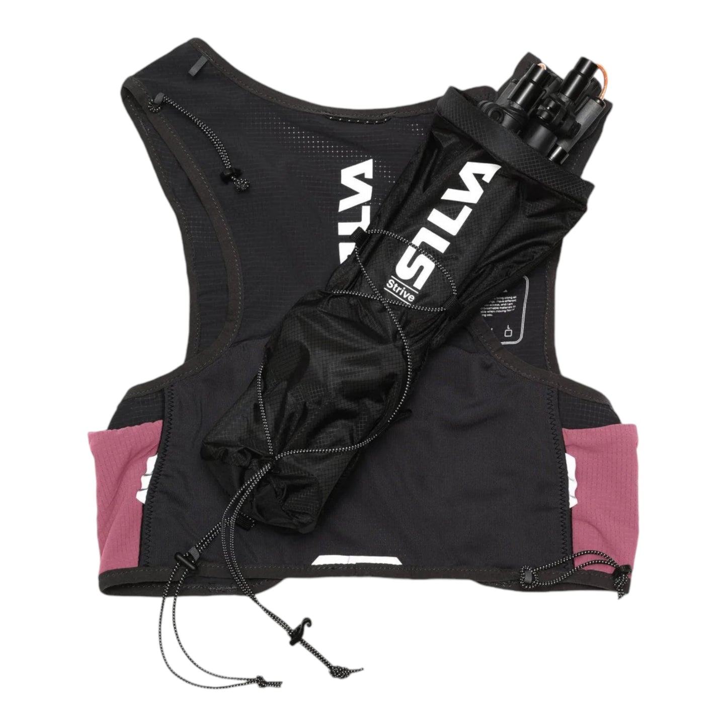 Silva - Strive Fly Vest - rose - Gilet d’hydratation running