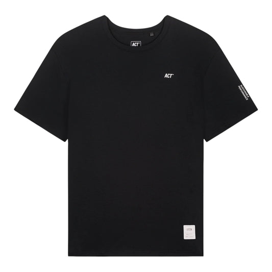 Act Running - BioPerf Tee - noir - teeshirt running hommes