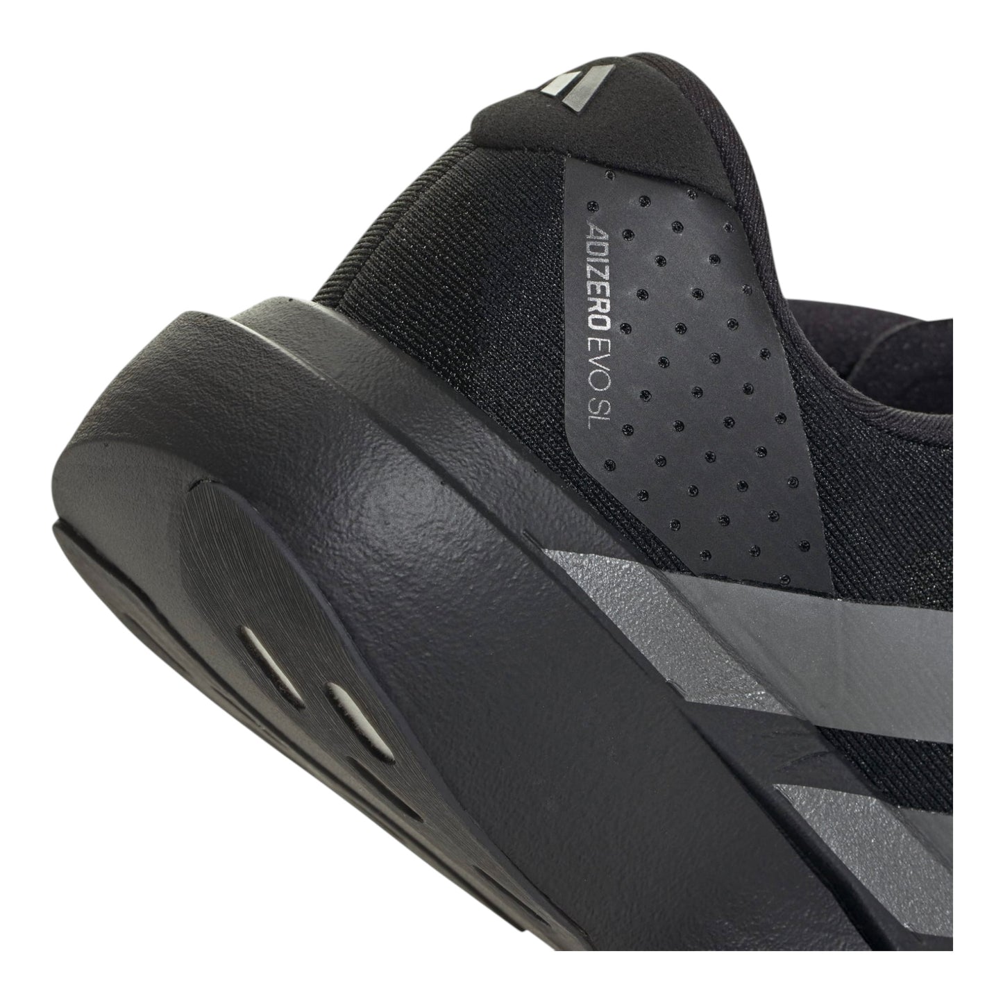 Adidas - Adizero Evo SL - Core Black / Iron Metallic / Core Black - Chaussures running