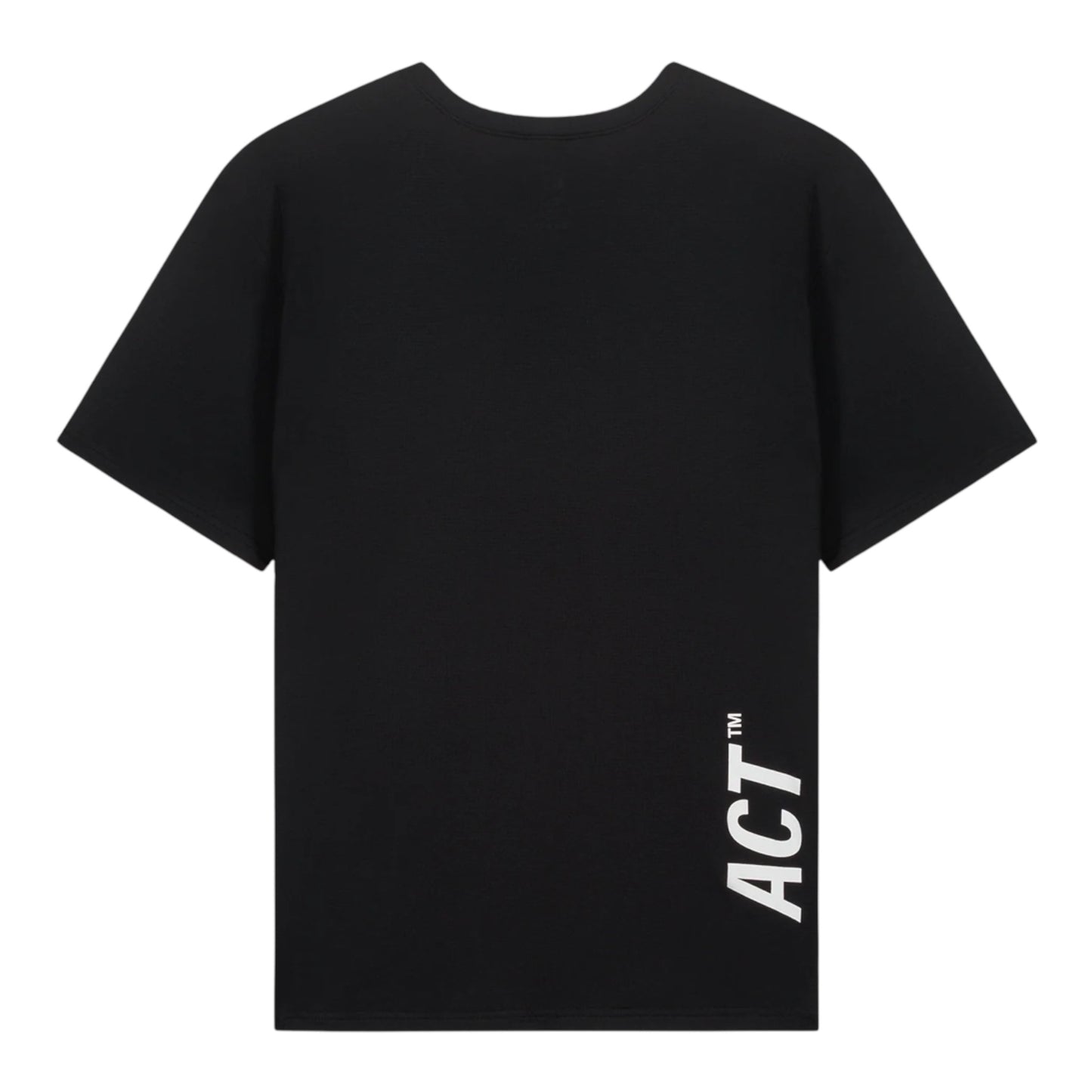 Act Running - BioPerf Tee - noir - teeshirt running hommes