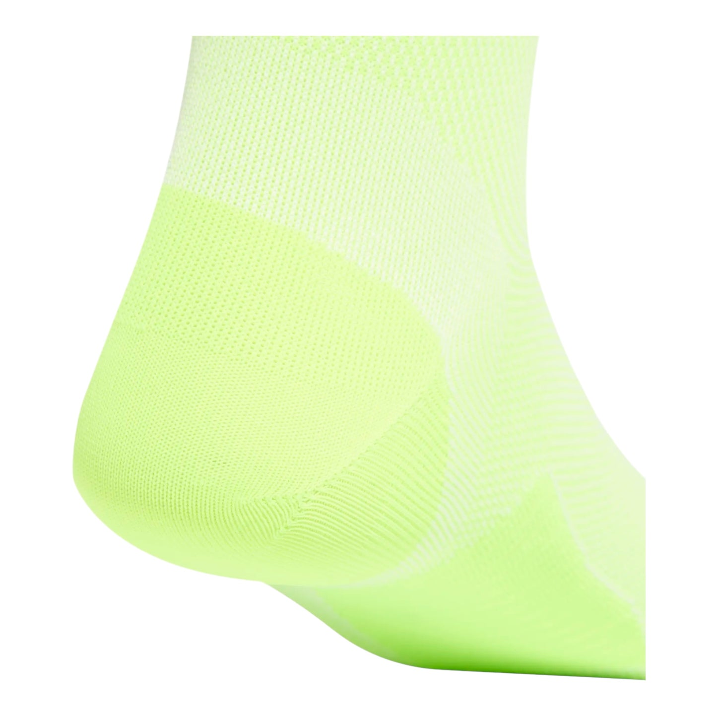 Adidas - RunxAdizero Socks - lucid lemon - Chaussettes Running unisexe