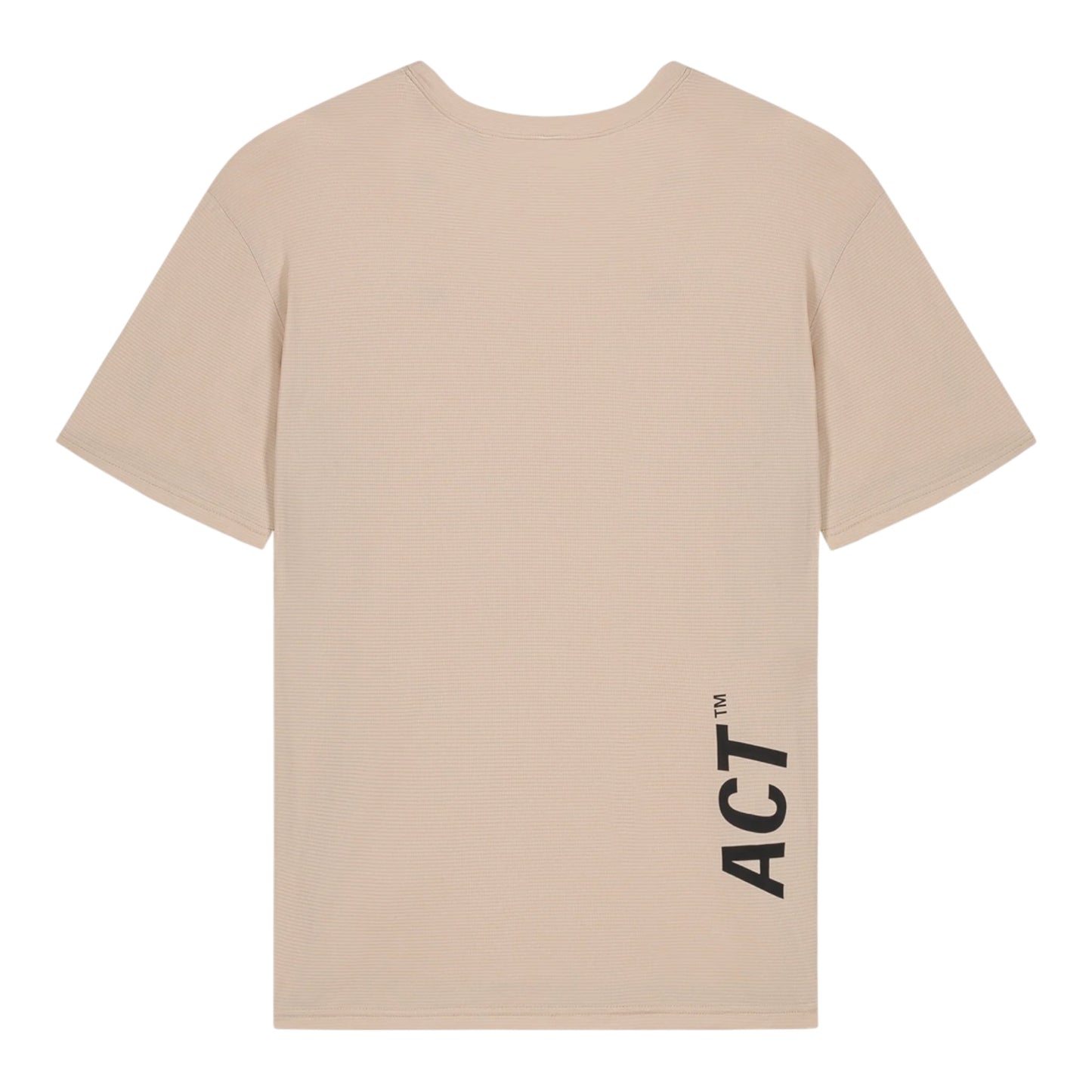 Act Running - BioPerf Tee - beige - teeshirt running hommes