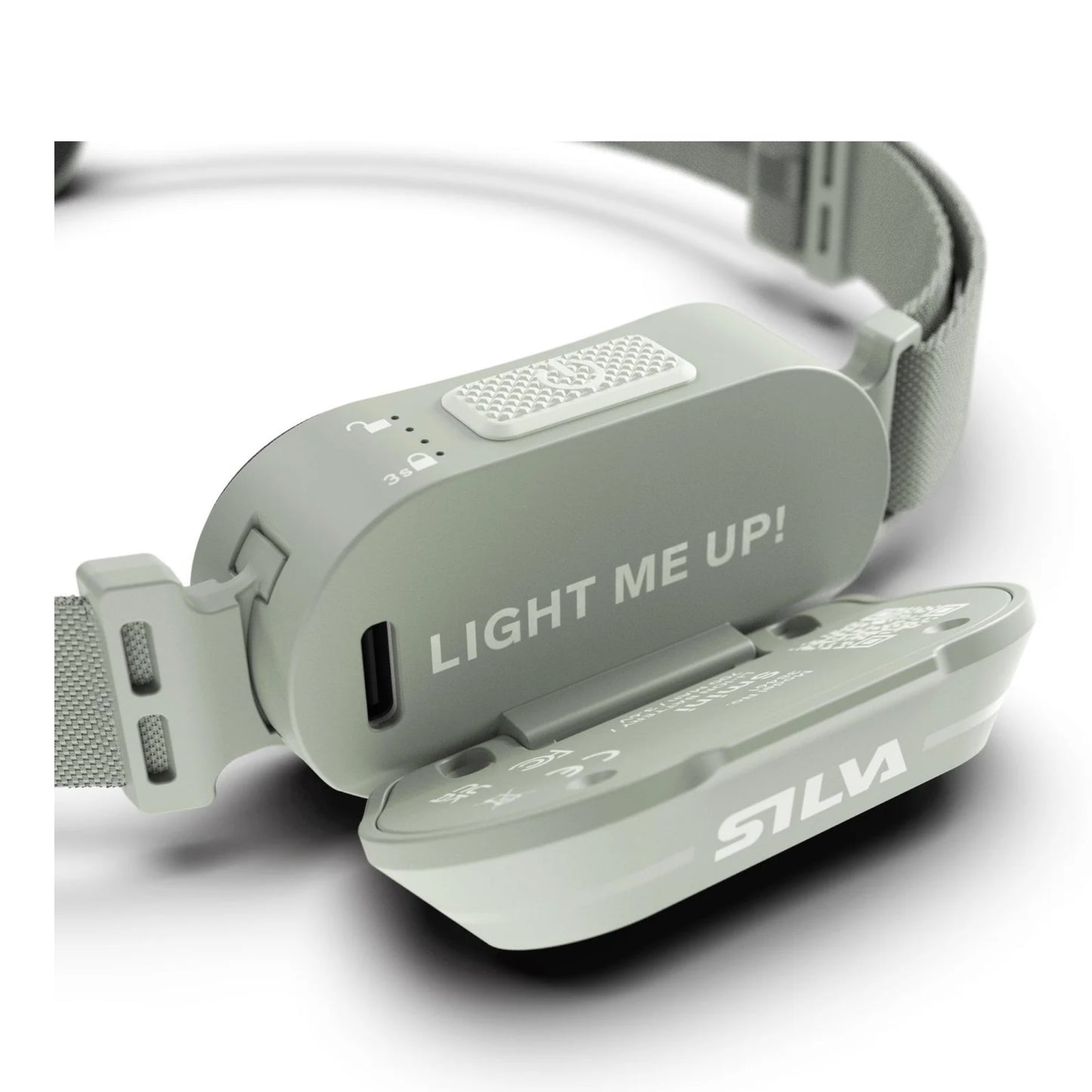 Silva - Smini Headlamp - mint - Lampe frontale running