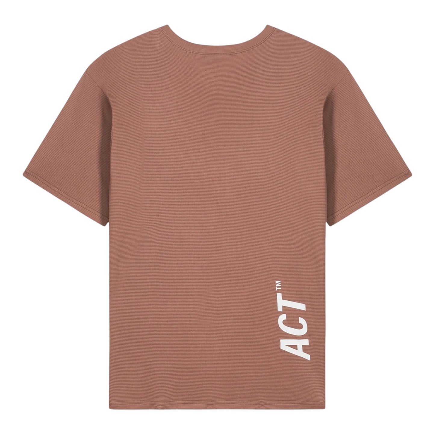 Act Running - BioPerf Tee - terracotta - teeshirt running hommes