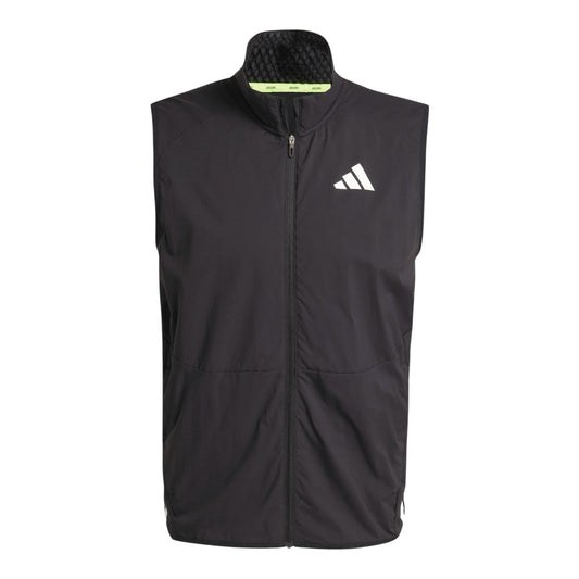 Adidas - Adizero Vest - black - Veste running hommes