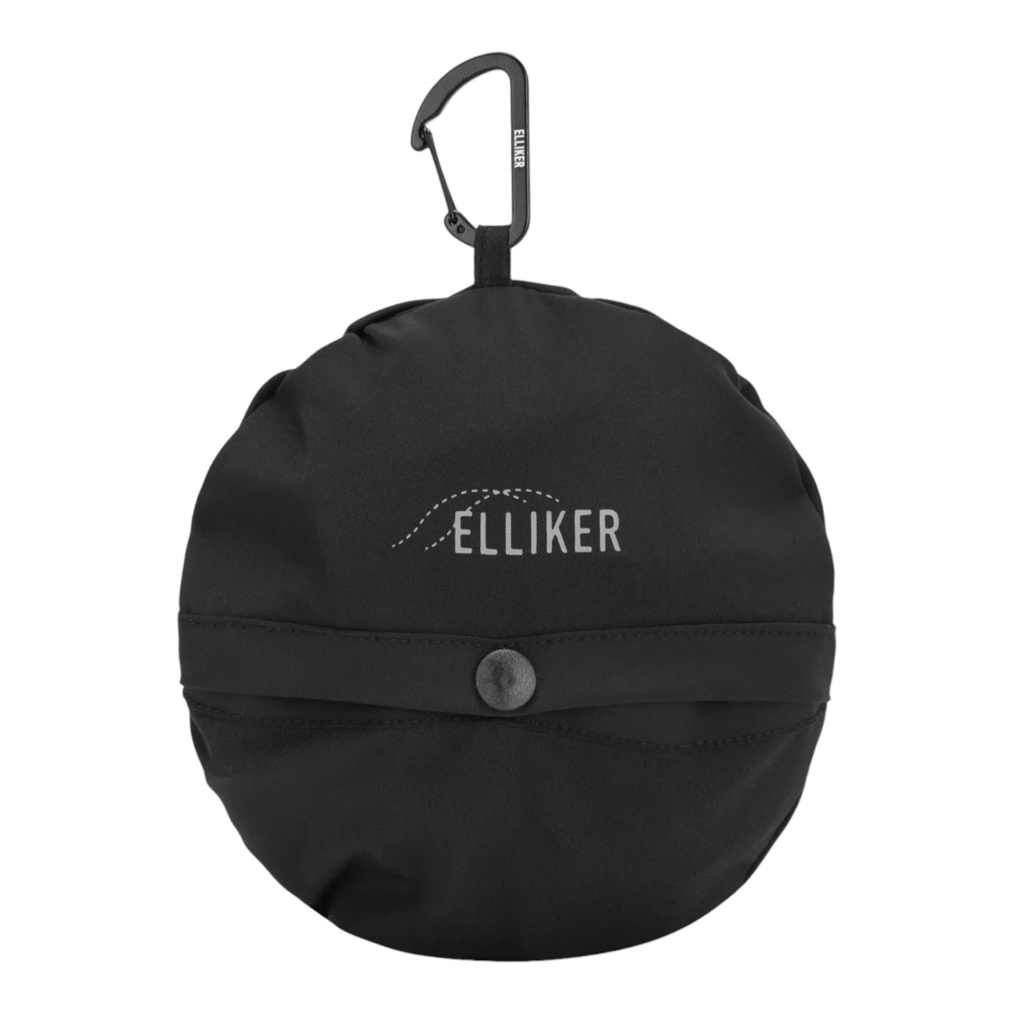 Elliker - Burter Packable Tech Bucket Hat - black - chapeau