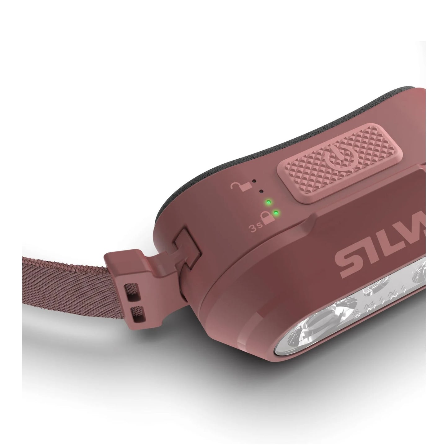 Silva - Smini Headlamp - rose - Lampe frontale running