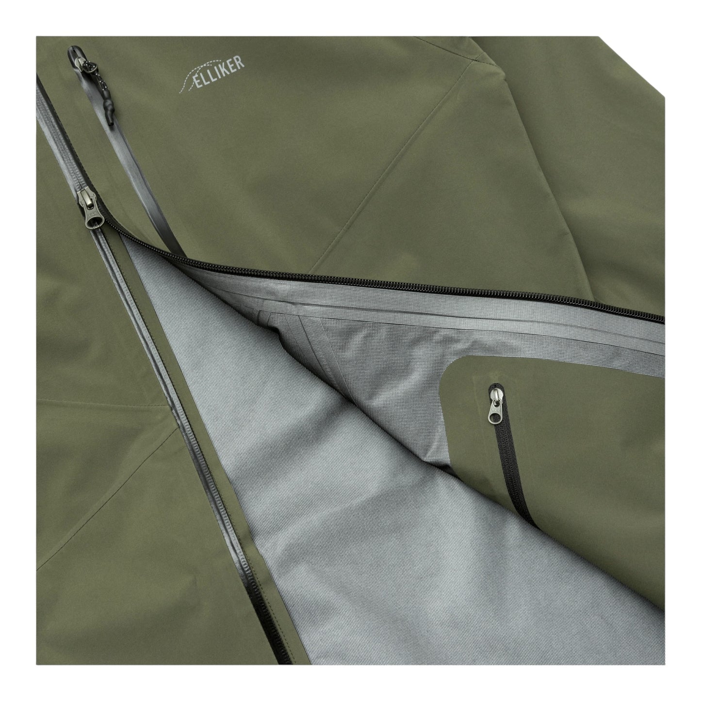 Elliker - Ayre 3L Waterproof Shell Jacket - green - Veste hommes