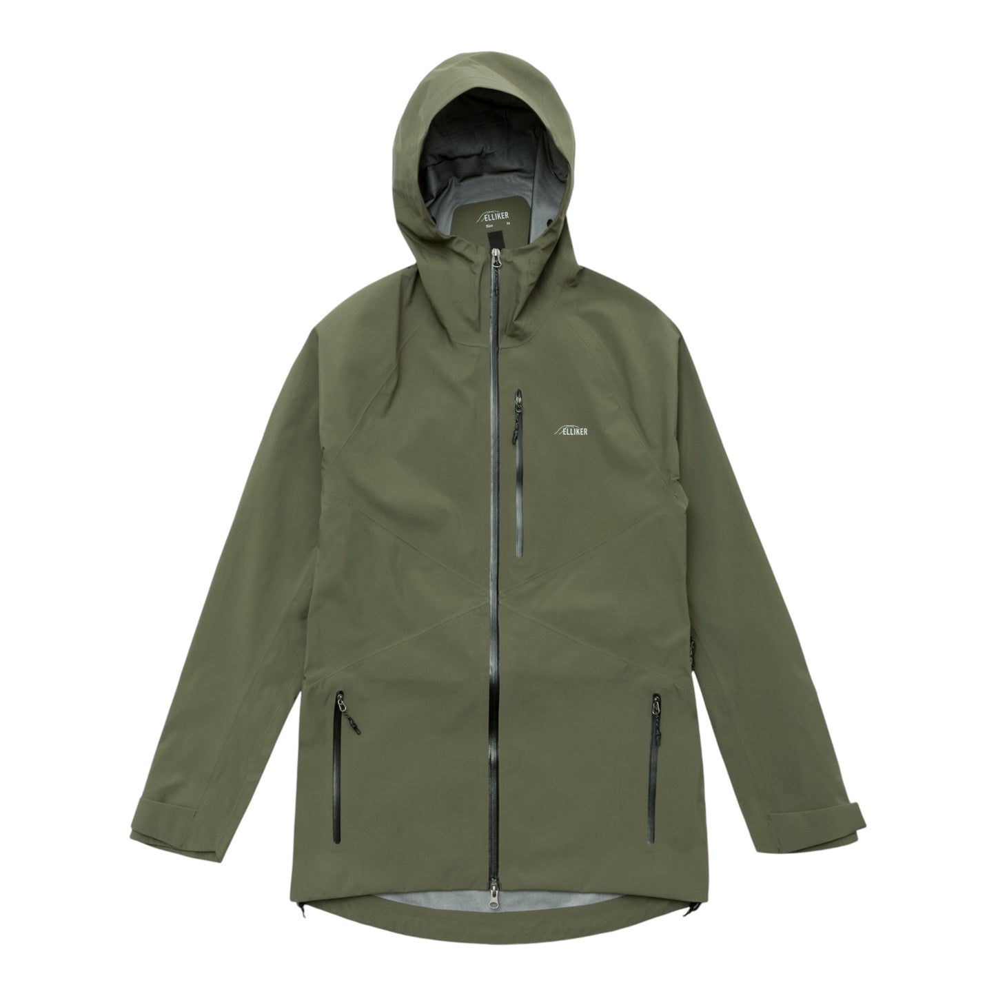 Elliker - Ayre 3L Waterproof Shell Jacket - green - Veste hommes