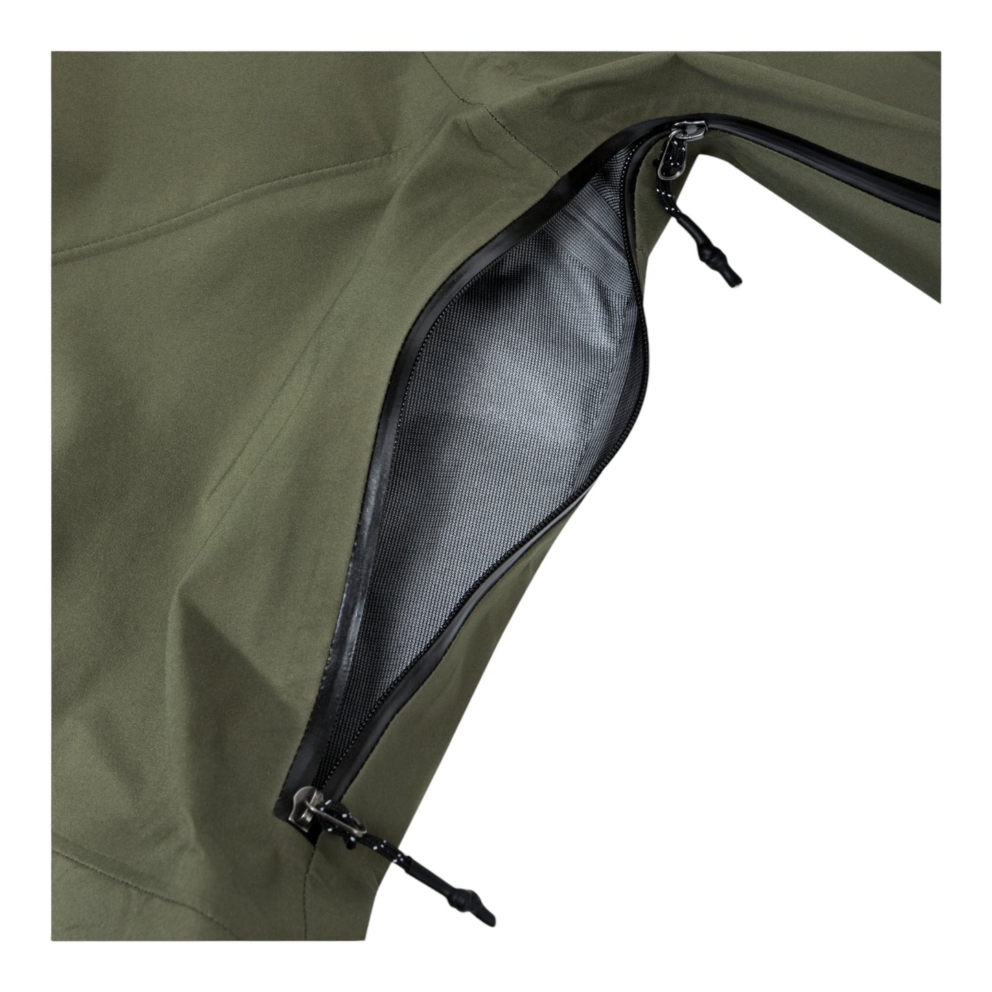 Elliker - Ayre 3L Waterproof Shell Jacket - green - Veste hommes