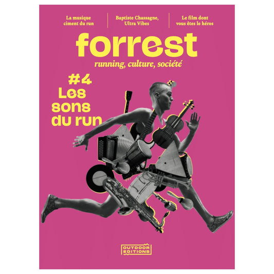 Forrest - #4 Les sons du run - magazine