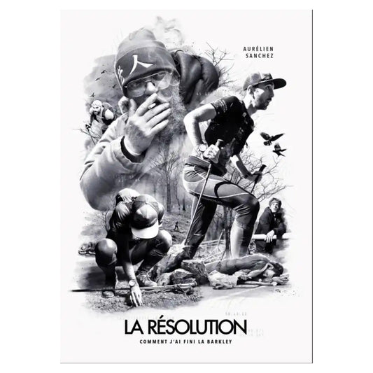 Éditions Mons - La Résolution "comment j’ai fini la Barkley" - Livre