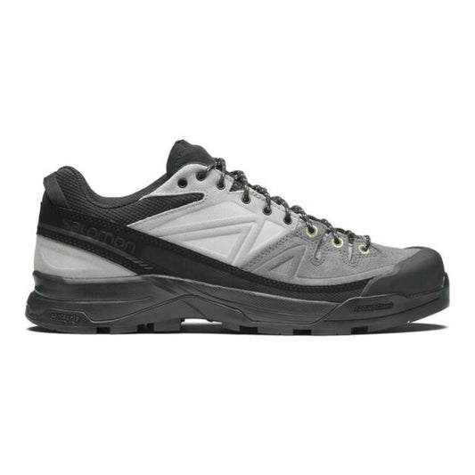 Salomon - X-Alp Leather - Black / castlerock / citron - Chaussures unisexe