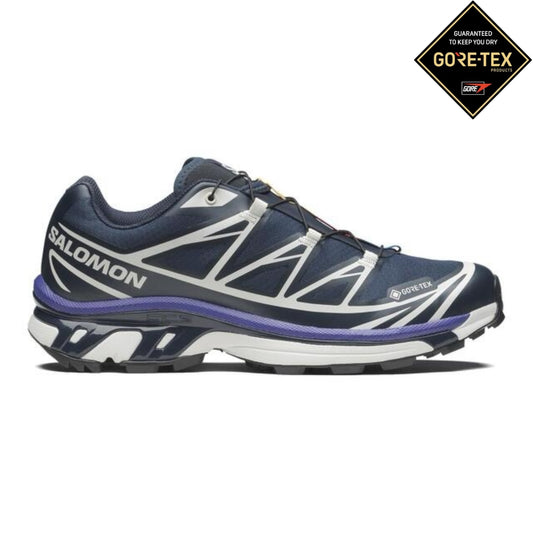 Salomon - XT-6 Gore-Tex - carbon / vanilla ice / liberty - chaussures unisexe