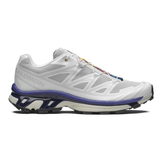 Salomon - XT-6 - White / lunar rock / Liberty - chaussures unisexe