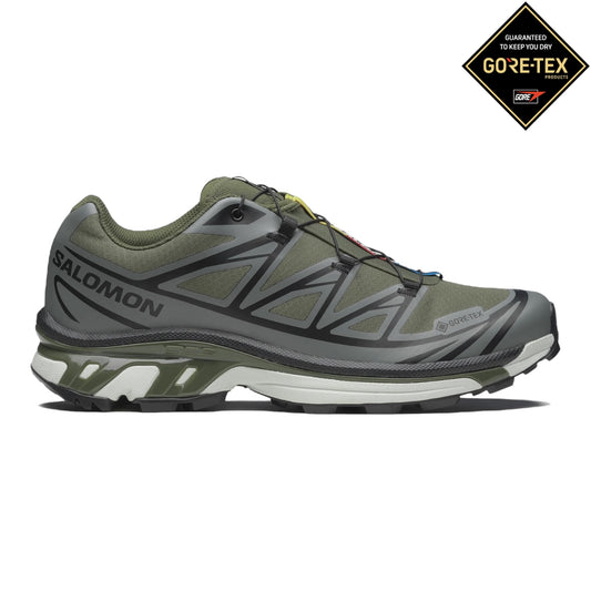 Salomon - XT-6 Gore-Tex - Olive Night / Sedona Sage / Black - chaussures unisexe