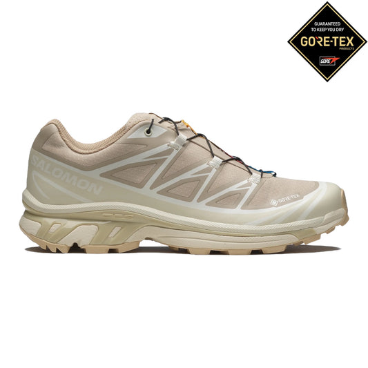 Salomon - XT-6 Gore-Tex - Oxford Tan / Almond Milk / Safari - chaussures unisexe