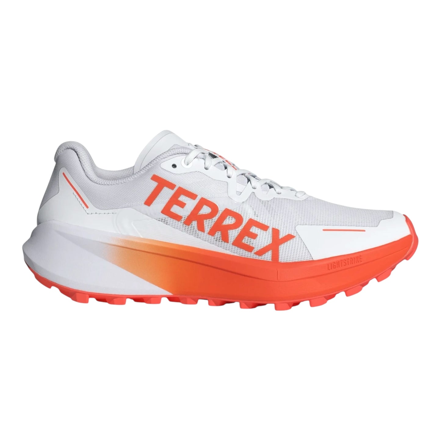 Adidas - Terrex Agravic 3 womens - Cloud White / Semi Impact Orange / Dash Grey - Chaussures trail running femmes