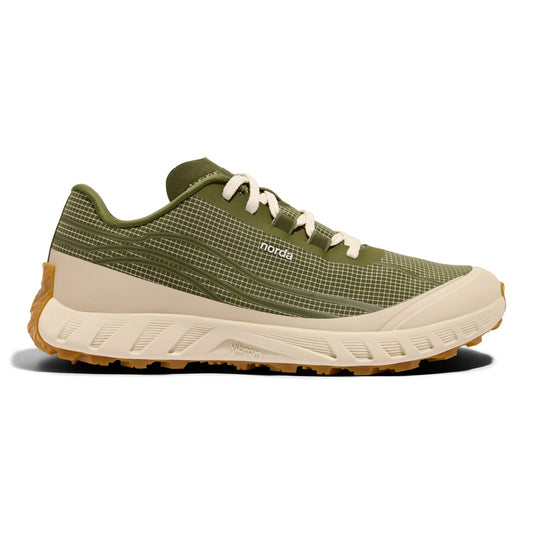 Norda - 002 - sage - Chaussures trail running hommes