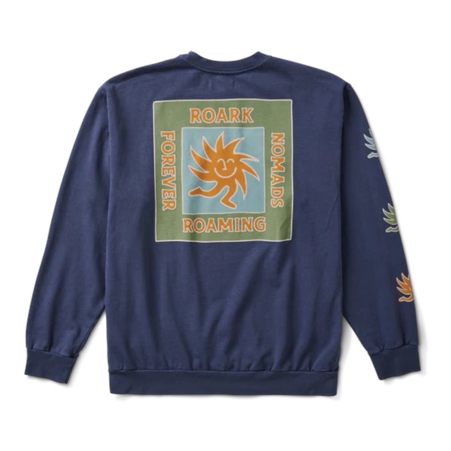 Roark - Forever Roaming Crew - slate - Sweat-shirt Hommes