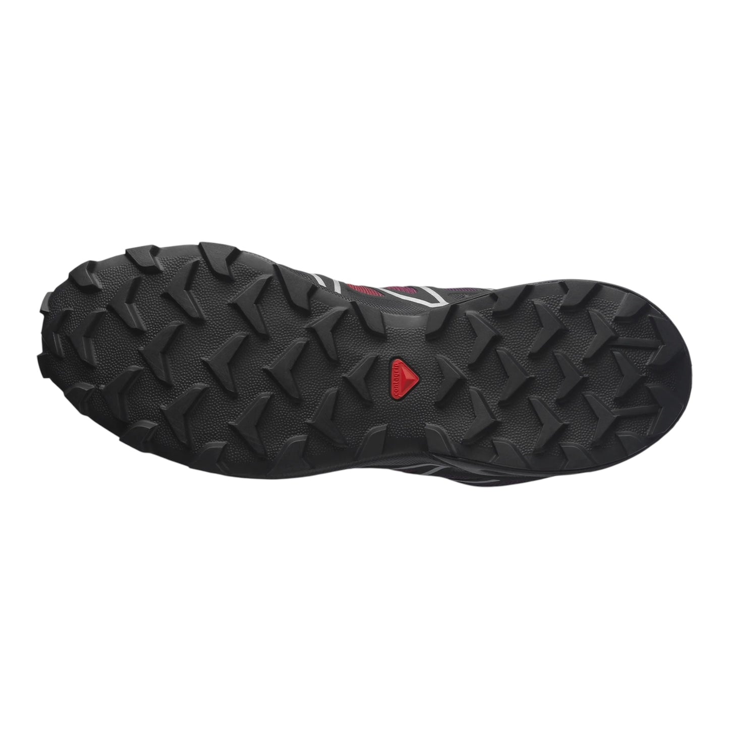 Salomon - Speedcross 3 - Black / Plum / Ftw Silver - Chaussures de trail running hommes