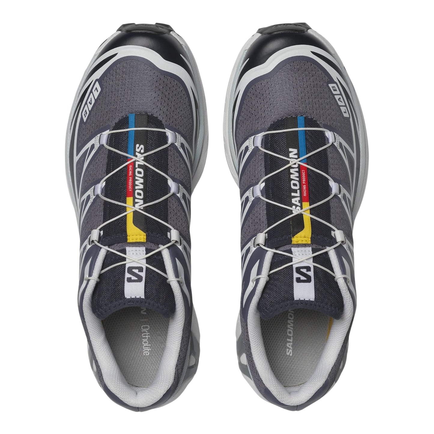 Salomon - XT-6 - Grisaille / Blue Nights / Quarry - chaussures unisexe