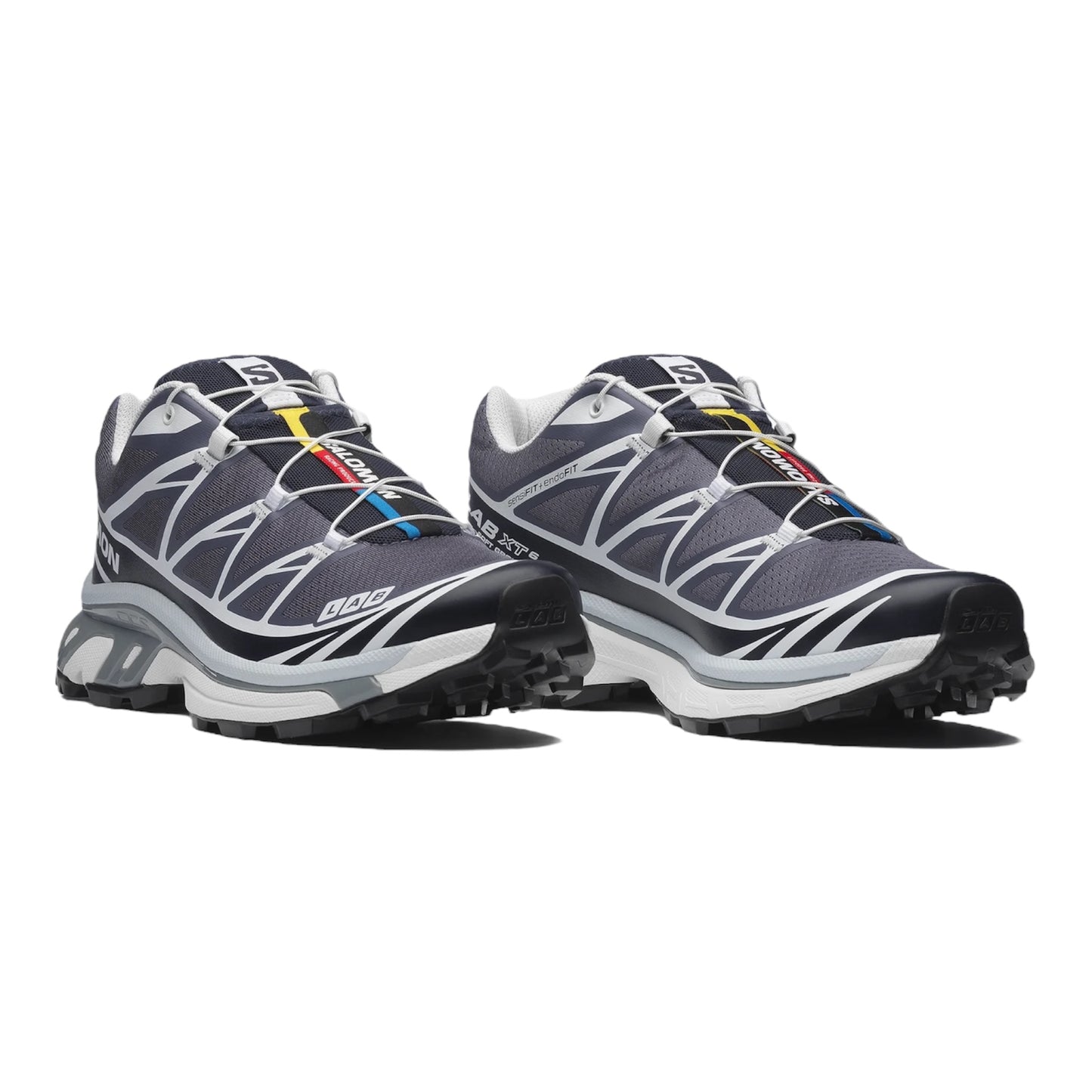 Salomon - XT-6 - Grisaille / Blue Nights / Quarry - chaussures unisexe