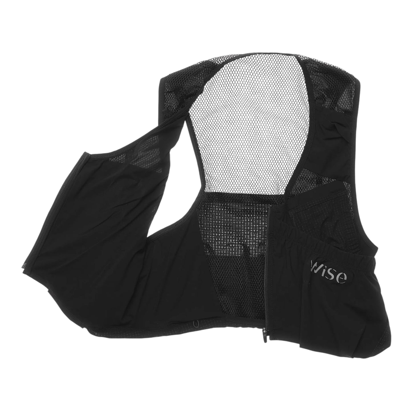 Wise - Sac Sherpa Race - black - gilet d’hydratation unisexe