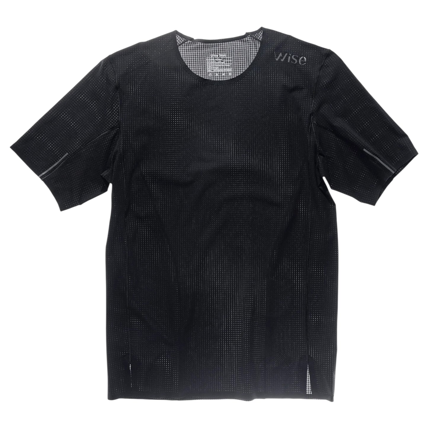 Wise - Ultra Shirt - black - teeshirt running hommes